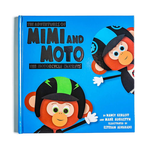 ADVENTURES OF MIMI AND MOTO - AUGUSTYN. MARK CHILDRENS PICTURE